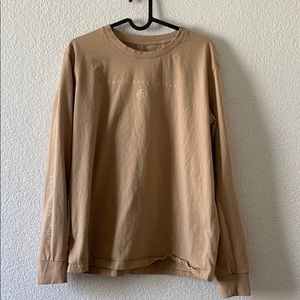 Tan Dutch Bros long sleeve